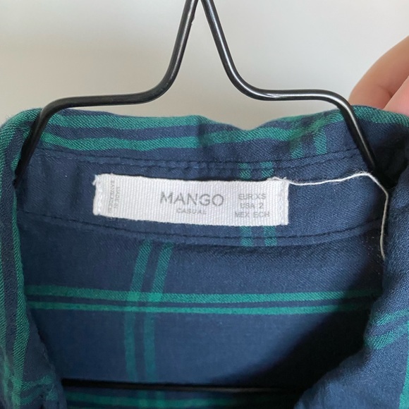 Mango Button Down - Picture 2 of 3
